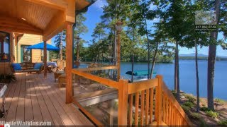 22 Cattle Landing  Meredith New Hampshire waterfront homes [upl. by Akym]