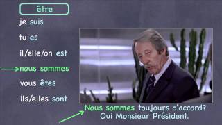 French Verb Practice with Movie Clips [upl. by Sicnarf]