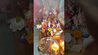 7 day of Pooja Maa कालरात्रि🙏🙏🙏🙏🙏🙏🙏 [upl. by Ybroc]