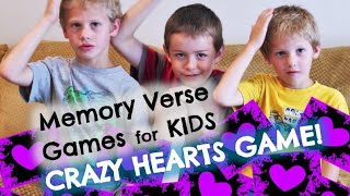 Crazy Hearts Bible Game for Kids [upl. by Tnemelc622]