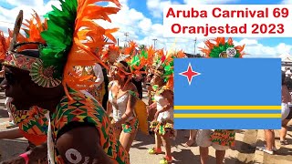 Carnival Aruba 2023First Full Carnival Since 2020Music Dance amp Fun [upl. by Opportina83]