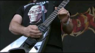 Exodus Bonded By Blood Live At Wacken 08 [upl. by Prior656]