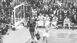 Wilt Chamberlains Standing Vertical  Insane Leaping Ability [upl. by Ahsinaw]