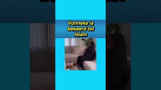 🤲❤️ Vonneke Bonneke is bekeerd tot de Islam vonneke islam moslim [upl. by Bish]