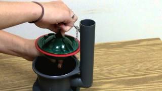 How to install a Korky 4 Inch Toilet Flush Valve Seal [upl. by Felisha]