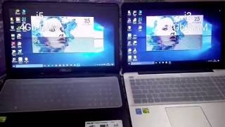 i5 vs i3 Speed Test [upl. by Slin]