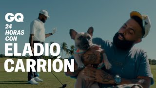 24 horas con Eladio Carrión en Puerto Rico de La H al campo de golf  GQ España [upl. by Asilad]