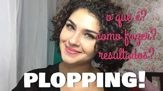 COMO FAZER PLOPPING O que é resultados e mais [upl. by Yrro161]