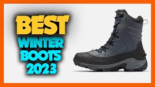 Top 10 Best Winter Boots 2023 [upl. by Jordana]