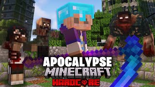 Minecraft Players Simulate a Zombie Apocalypse [upl. by Jegger]