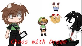 bascially chaos with Dream and the bench trio DSMP BigbroDream [upl. by Anotal]