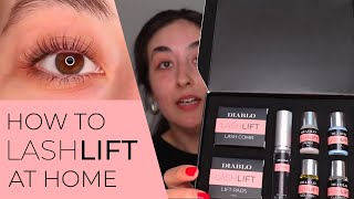 CLIONE PRIME LASH LIFT KIT  LASH PERM  LASH LIFT lashlift lashperm selfcare [upl. by Alyakem914]