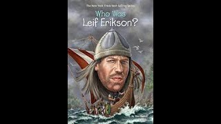 Who Was LEIF ERIKSON [upl. by Ttsepmet]