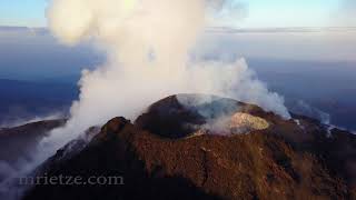 Pacaya volcano overflight [upl. by Yelreveb]