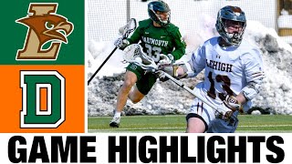 Lehigh vs Dartmouth Lacrosse Highlights  2024 College Lacrosse  NCAA Lacrosse [upl. by Prem]