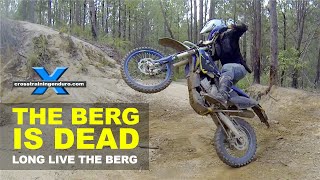 The Husaberg FE570 is dead  long live the Berg 😢︱Cross Training Adventure [upl. by Adnohsek]