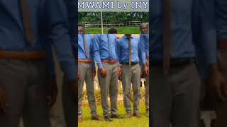 INYENYERI ZIJURU CHOIR  Ndagukunda mwami [upl. by Anahpos644]