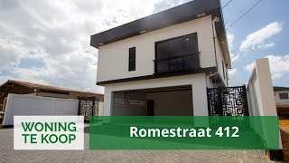 Romestraat 412 • 215 m² Hoogbouw te Benis Park Paramaribo Suriname [upl. by Nod]