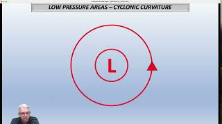 CYCLONIC AND ANTICYCLONIC CURVATURE [upl. by Wixted]