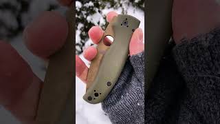 Shaman® OD Green G10 CTS 204P FDE Blade Exclusive [upl. by Pentheam92]