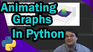 Animating Plots In Python Using MatplotLib Python Tutorial [upl. by Anitak980]