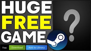 HUGE FREE STEAM GAME COMING VERY SOON  BIG FREE PC GAME UPDATE [upl. by Adiari644]