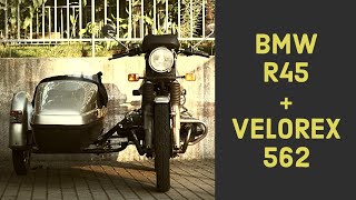 BMW R45 plius VELOREX 562 [upl. by Rekab]