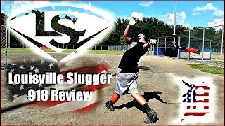 Louisville Slugger 918 BBCOR Review [upl. by Capwell685]