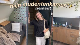 mijn studentenkamer in leiden  ROOMTOUR [upl. by Hildegard406]