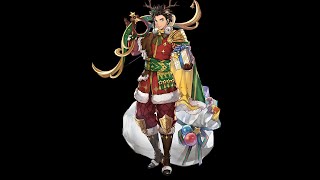 Fire Emblem Heroes  Voice Clips  Claude Yuletide Schemer TT quotNihility amp Dream Finalequot Reward [upl. by Assiluj]