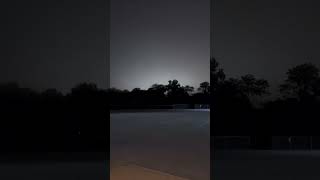 Mysterious light over Newark Delaware on September 12 2024 not edited ufo  unknown [upl. by Htezil998]