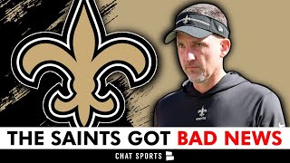 New Orleans Saints Fans Got Bad News [upl. by Ashla]