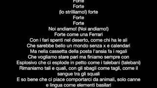 Gemitaiz  Forte LyricsTesto [upl. by Ajad]