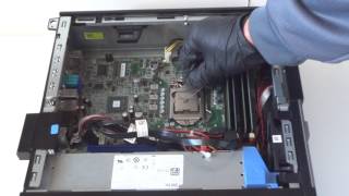 Dell Optiplex 790 Upgrade Install Replace Change Processor [upl. by Sidney]