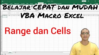 TUTORIAL VBA MACRO EXCEL Part 3 Range dan Cells Clear Contents Delete Font Value etc [upl. by Florida]