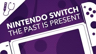 Nintendo Switch  The History in the System  Design Doc [upl. by Dedric]