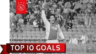 TOP 10 GOALS  Marco van Basten [upl. by Chucho]