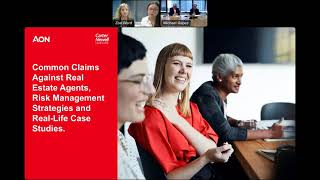 Aon Webinar  Insurance Claim Case Studies and Risk Management Strategies [upl. by Wistrup]