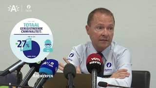 Persconferentie criminaliteitscijfers 2012  2017 [upl. by Eiahpets]