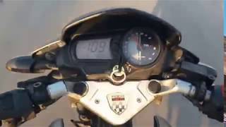 Apache rtr 160 Top speed [upl. by Durward]