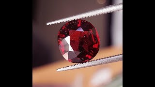 The Garnet Gemstone  History  Types  Identification  Crystal Healing  Value  Treatment [upl. by Saloma]