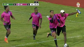 Waggy T Super Knockout SemiFinals Highlights Hurricanes SC vs Paradise FCI [upl. by Zeiler]