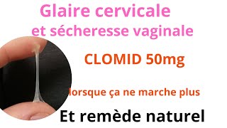 Glaire cervicale traitement fertilité [upl. by Assennev647]