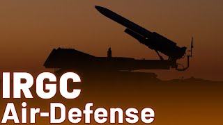 Airdefence systems of IRGC Aerospace Force target elimination [upl. by Dora153]