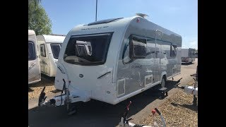 2014 Bailey Pursuit 5504 Caravan  Tour demo show around [upl. by Rotman671]