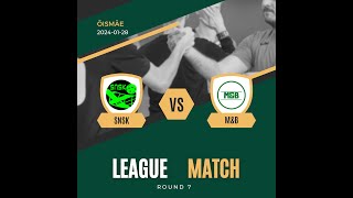 SNSK vs MampB [upl. by Allenod]