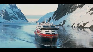 Hurtigruten Expeditions  Antarctica [upl. by Shell275]