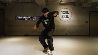 Yame  Becane  Koosung Jung Choreography Mirrored [upl. by Tocs]