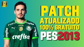 PATCH PES 2013 PC TEMPORADA 2023 COM BRASILEIRÃO SÉRIE AampB ATUALIZADO PLACARES REAISFACESESTÁDIOS [upl. by Enid902]