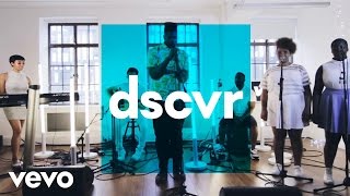 MNEK  Wrote A Song About You  Vevo dscvr Live [upl. by Bollay]